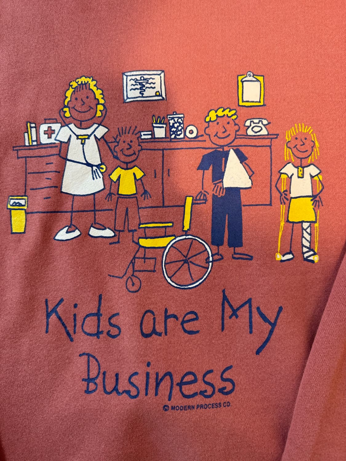 90s Lee 스웻셔츠 made in usa XL 상품이미지2