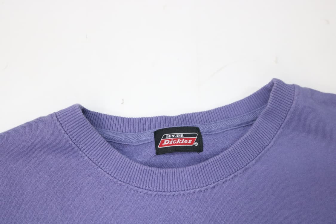 디키즈 빈티지 백로고 그래픽 퍼플 맨투맨 (L) 상품이미지7