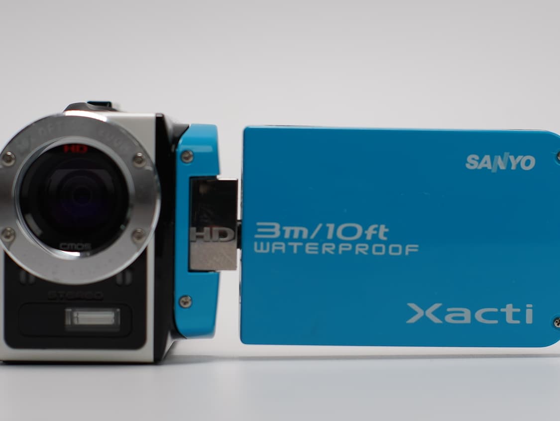 산요작티 wh1 빈티지 캠코더 상품이미지3