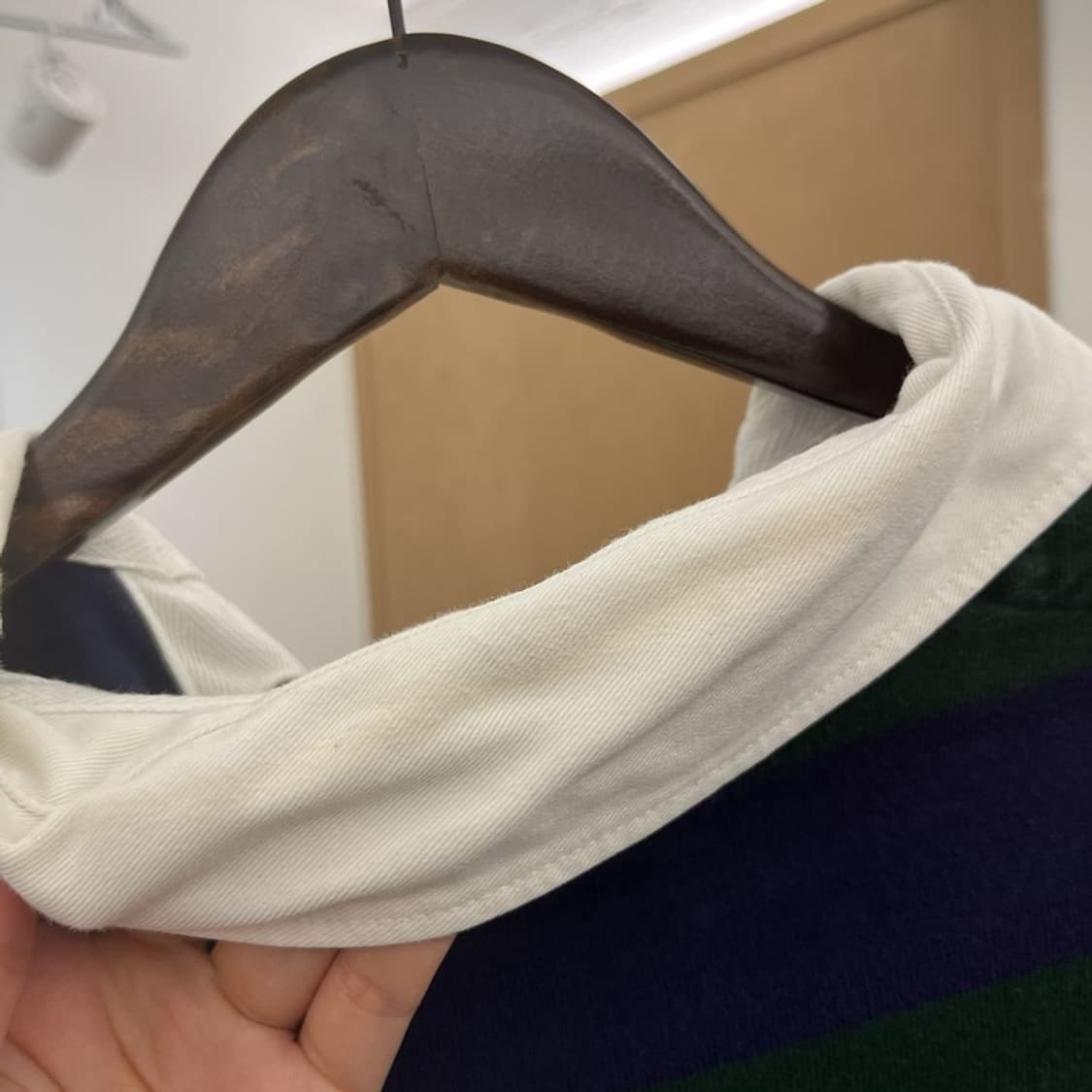 폴로 랄프로렌 단가라 럭비 긴팔카라티 95 C05921 상품이미지6