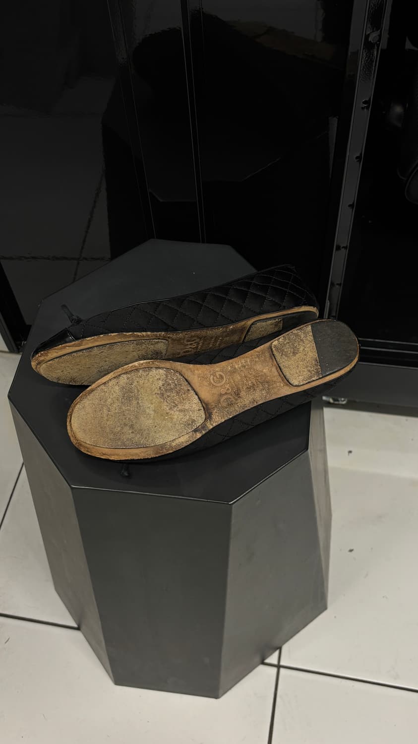 DOLCE & GABBANA quilted ballet flats 상품이미지4