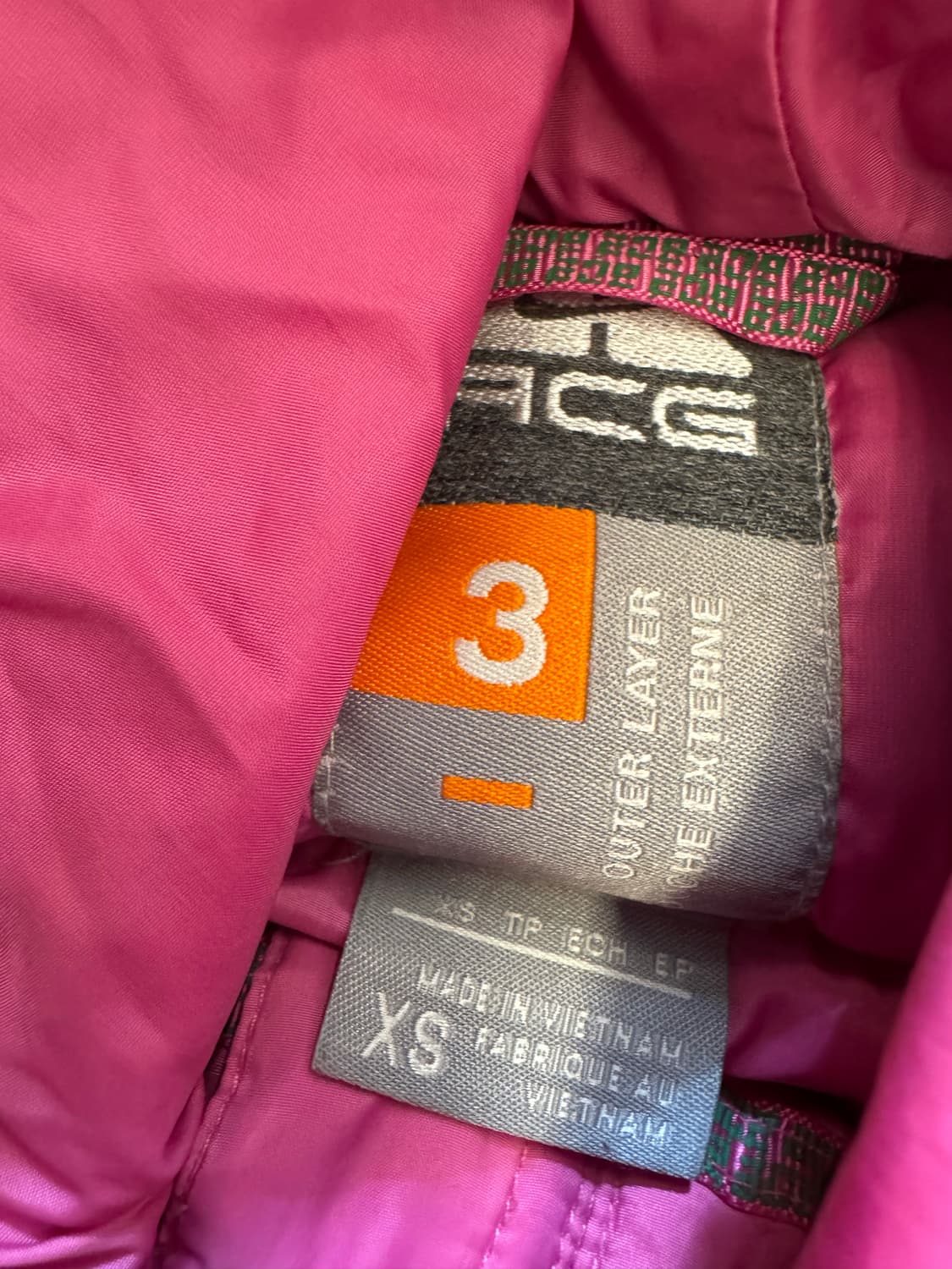 나이키 ACG 올드스쿨 경량패딩 처분  상품이미지3