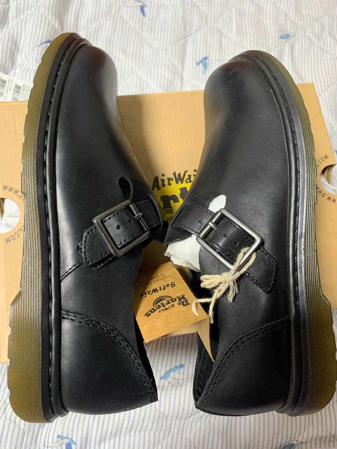 새상품) 닥터마틴 패트리샤 UK5 240 블랙 상품이미지6