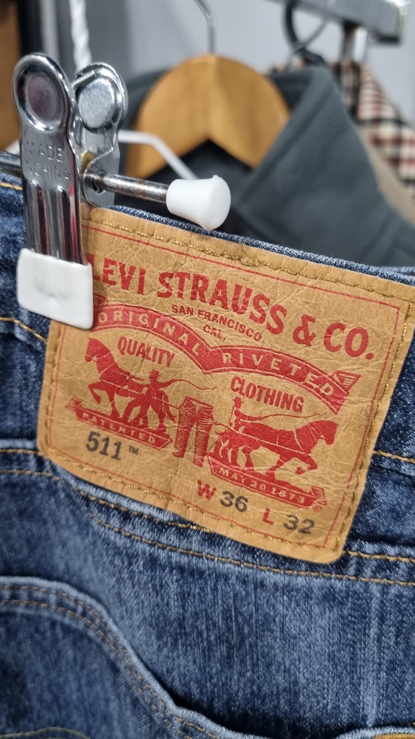 LEVIS 511 쿨진 (여름용 데님팬츠) 36size 상태깔끔 상품이미지3