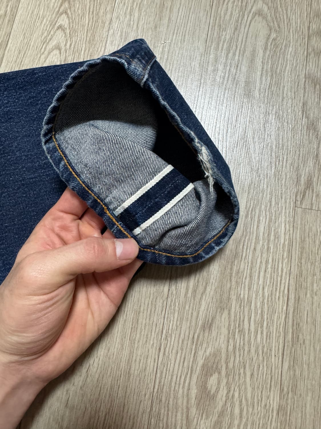 LVC 55501(501XX) 데님 팬츠 빅E 셀비지 리바이 스 발렌시아 상품이미지9