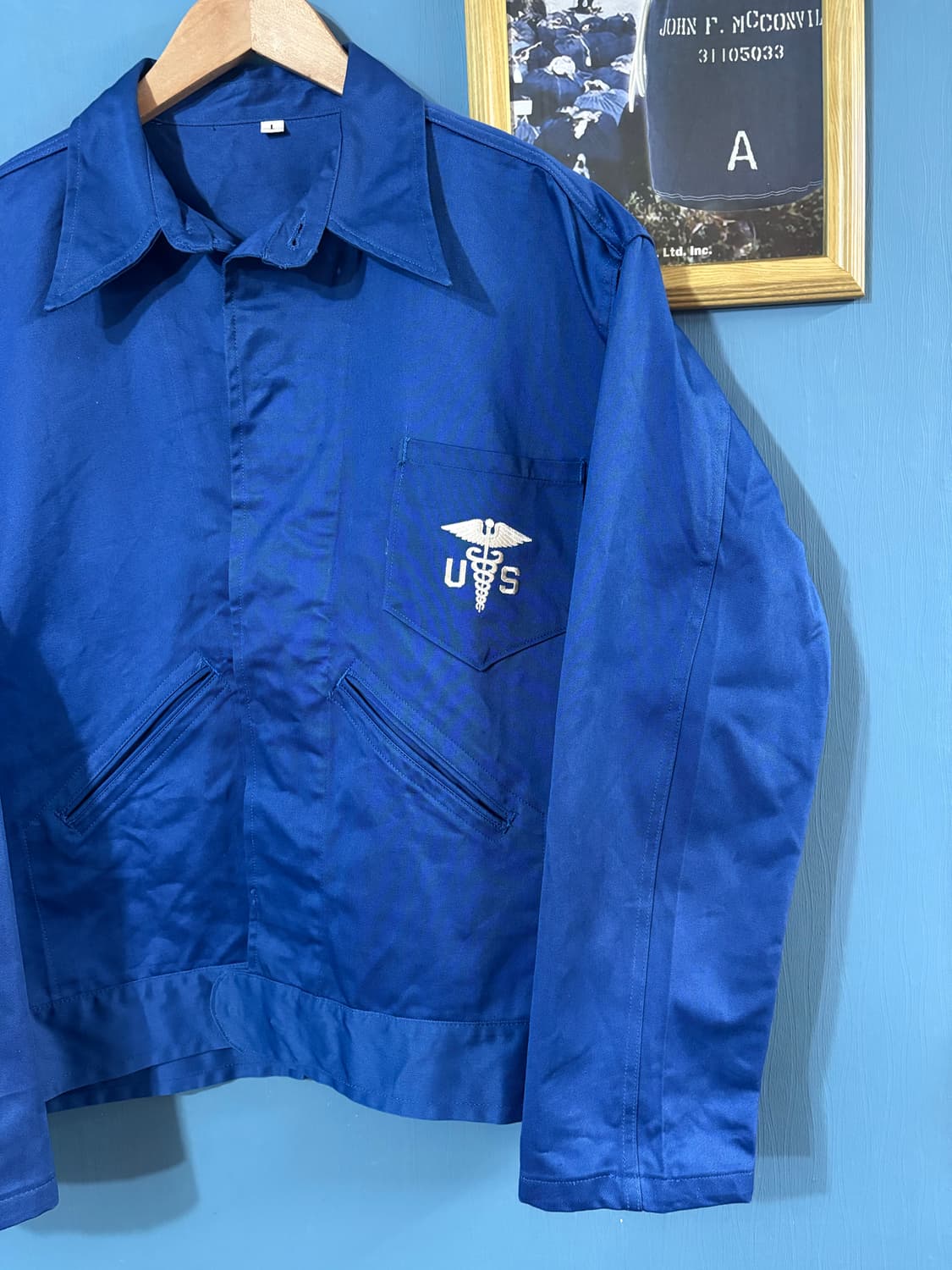 Rare!!! 50‘s U.S Army Medical Jacket. 상품이미지2