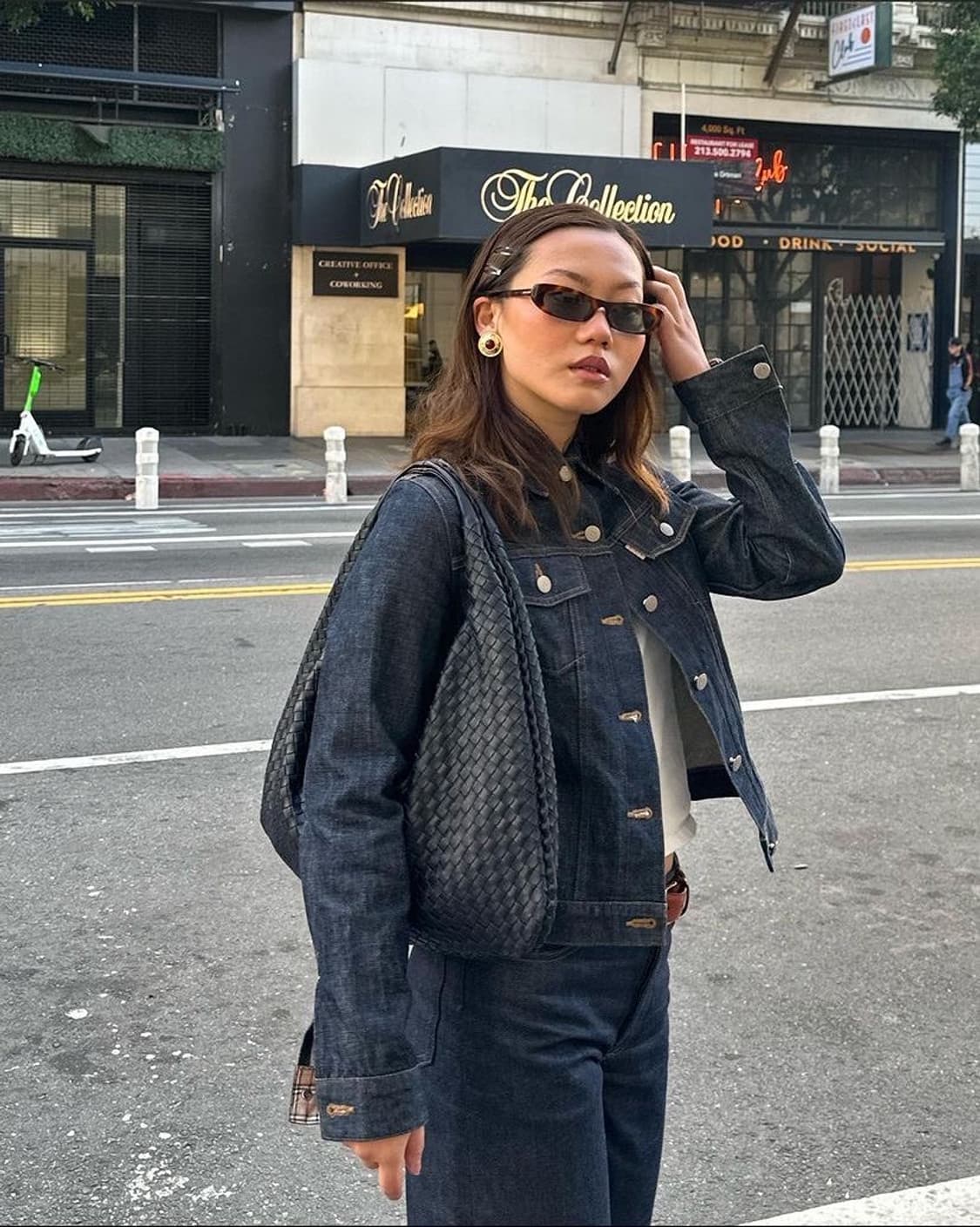 보테가베네타 인트레치아토 호보백 라지 판매합니다. 상품이미지10