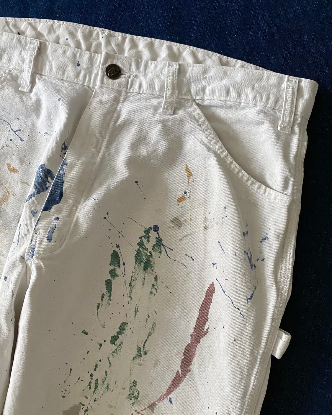 디키즈 화이트 카펜터 페인터 워크 팬츠 YC-032 상품이미지4