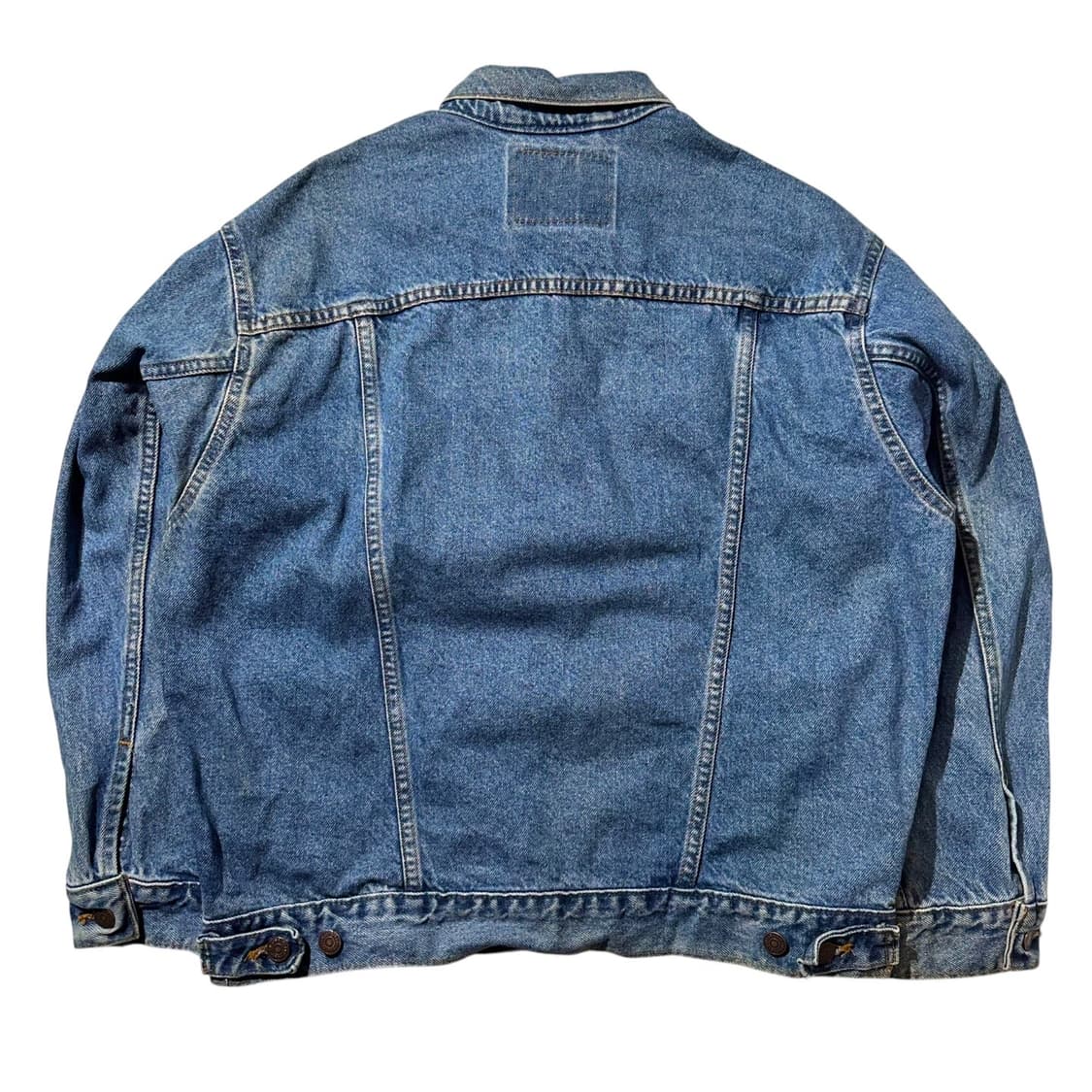 90‘s USA 리바이스 데님 트러커 자켓 상품이미지2
