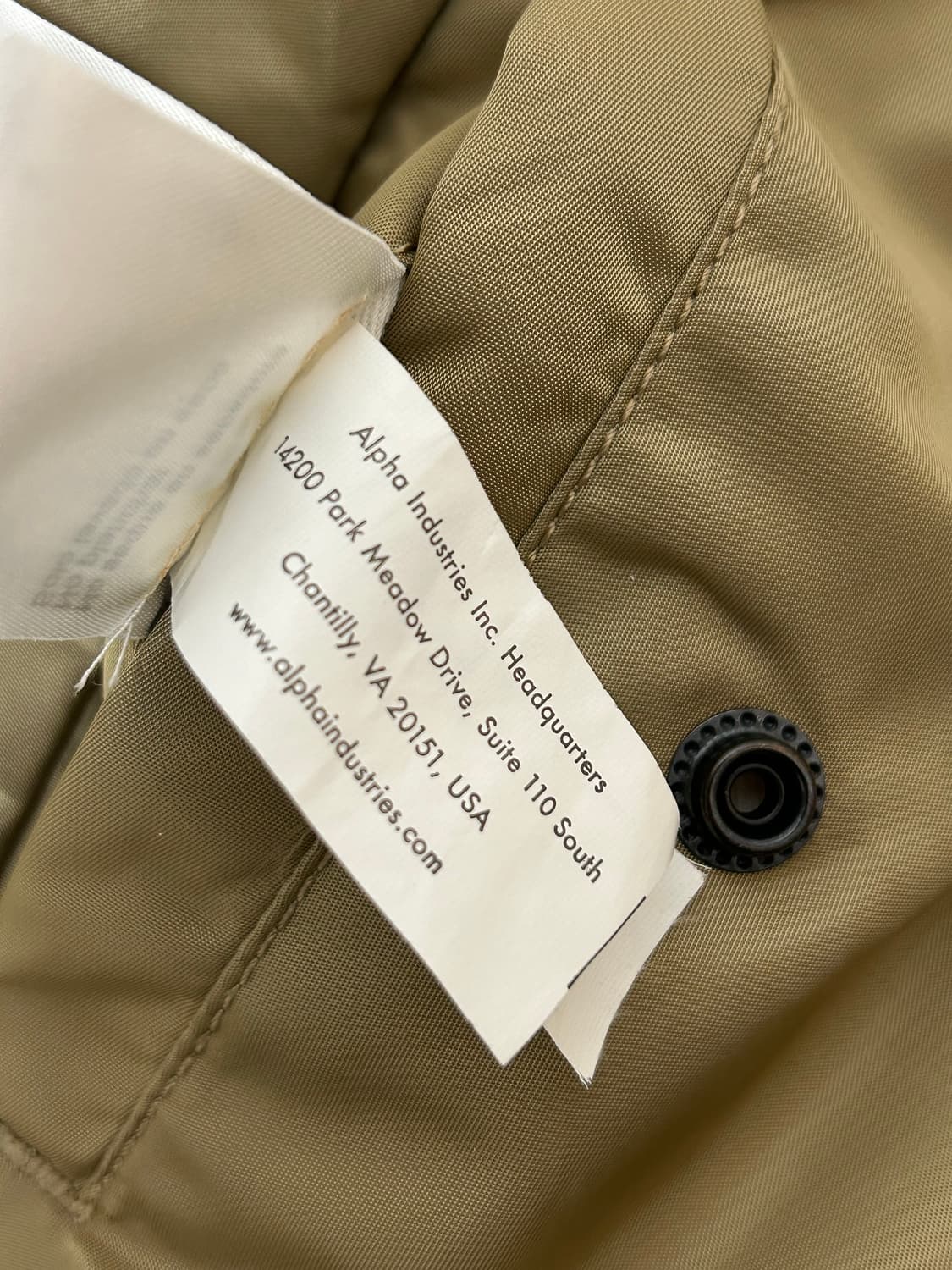 알파인더스트리 오프닝 세레모니 골드 실버 리버시브 ma-1 상품이미지9