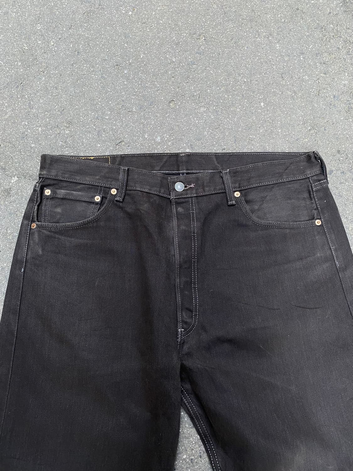🌊Levis 501XX black denim pants 상품이미지3