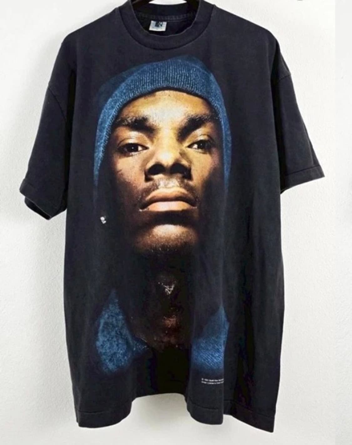 (rep) 빈티지 스눕독 페이딩 티셔츠 상품이미지1