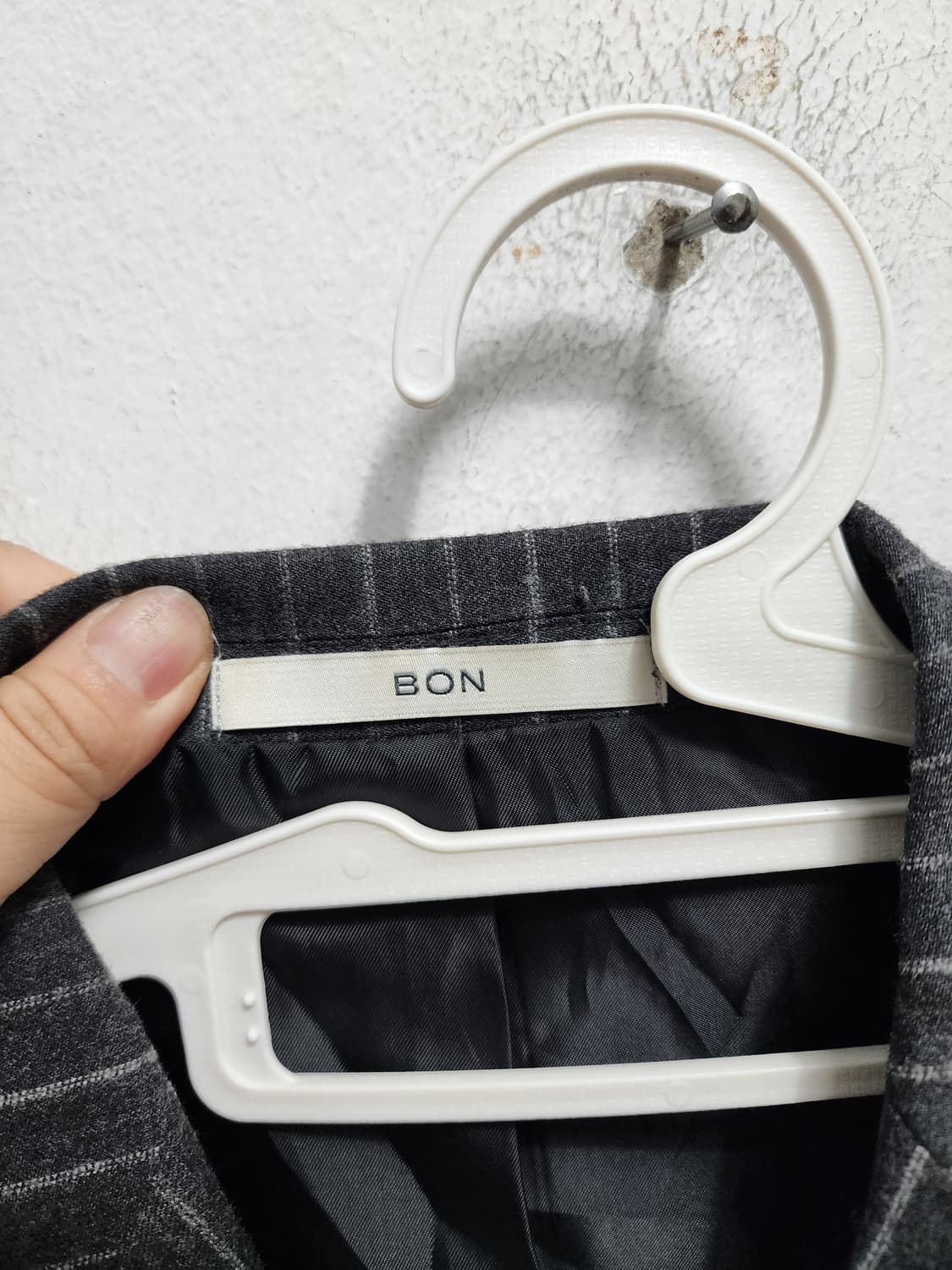 BON 본 모직 더블 블레이져 상품이미지4