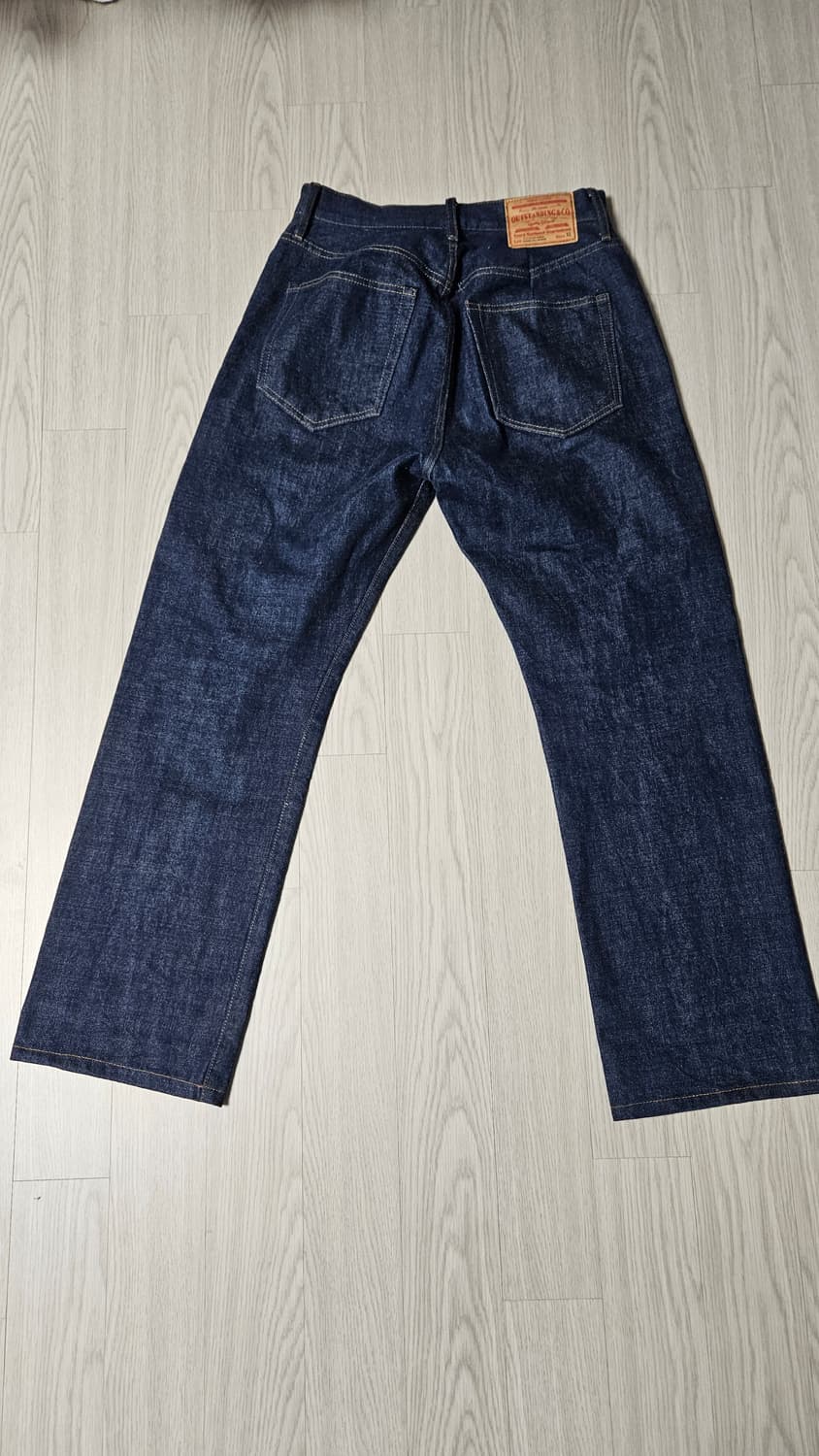 [32]아웃스탠딩x멋랩 40s 스트레이트 셀비지데님 상품이미지2