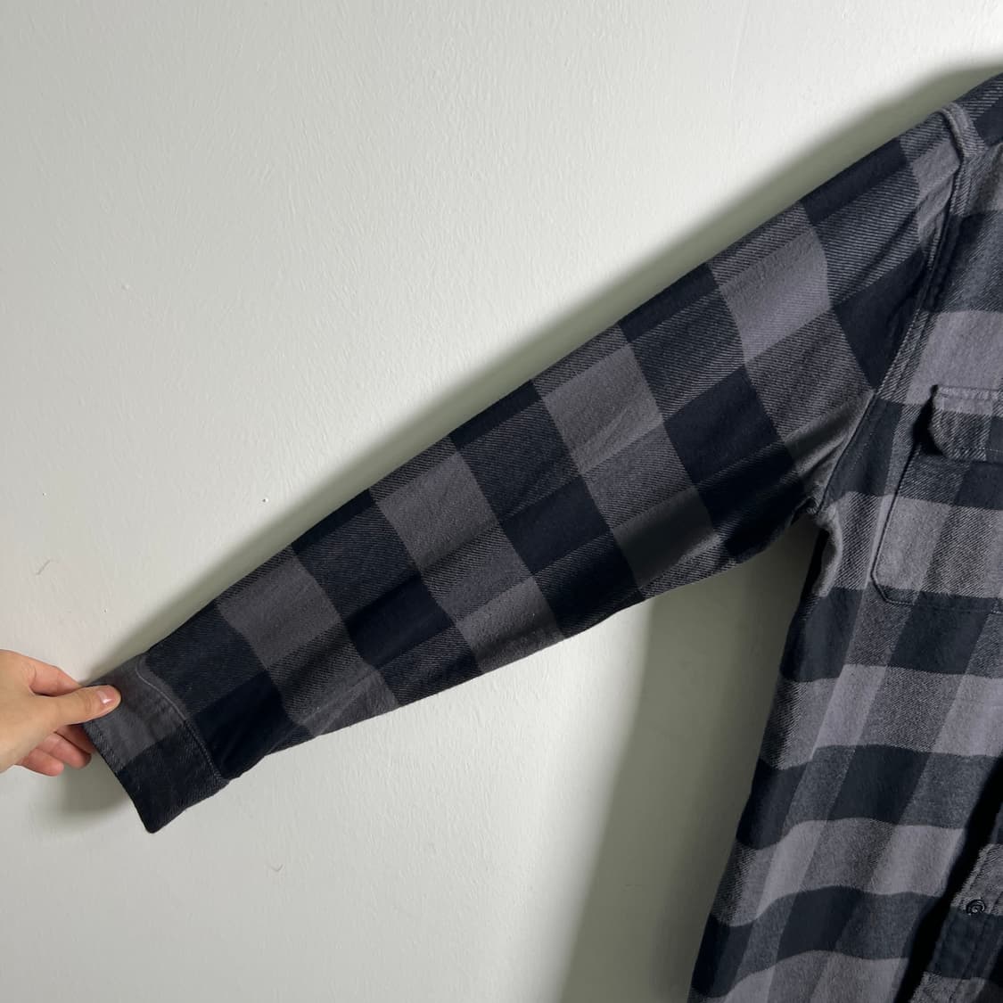 Levis 리바이스 체크 플란넬 셔츠 M 상품이미지7