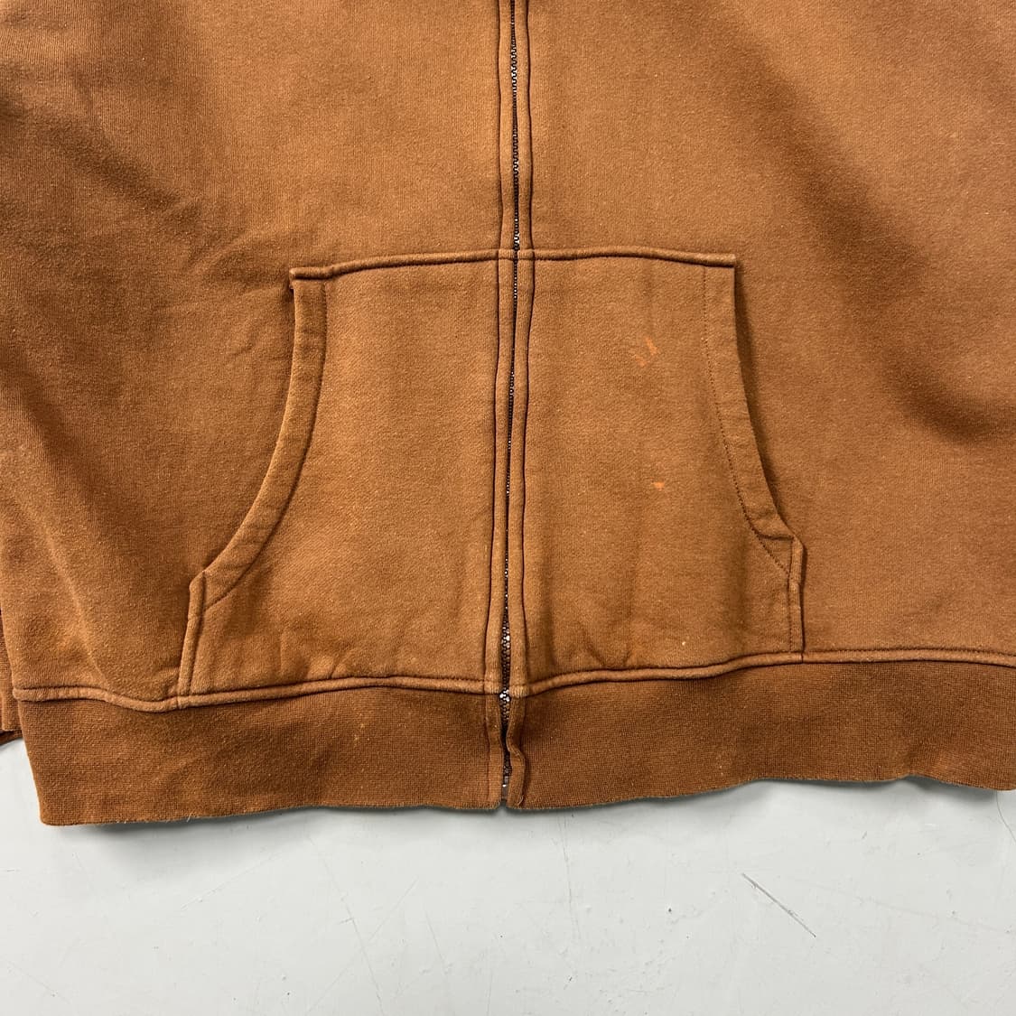 네스타 브라운 빅프린팅 집업 후디  상품이미지6