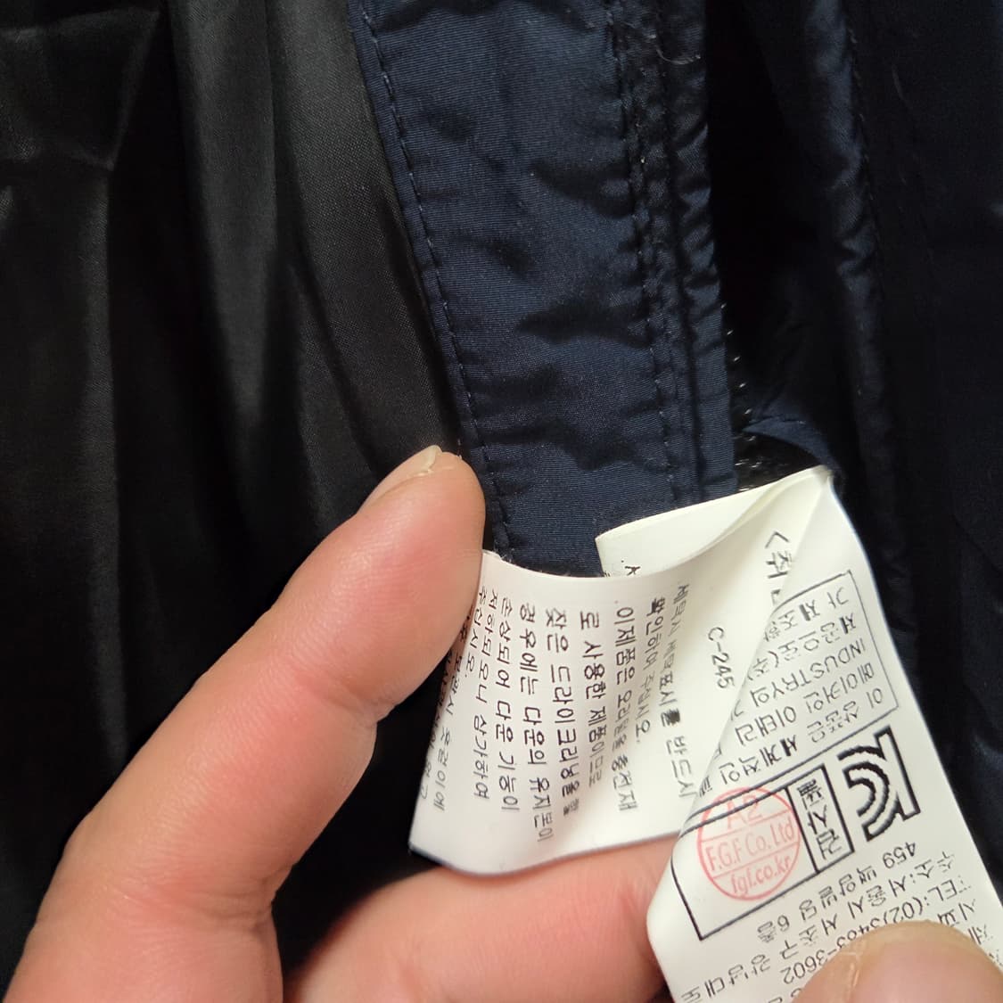 씨피컴퍼니 밀레밀리아 고글 패딩 상품이미지6