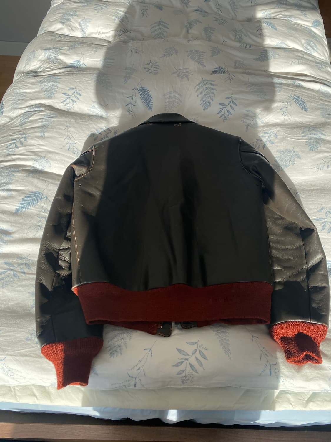 버즈릭슨 A-2 가죽자켓 팝니다 상품이미지2