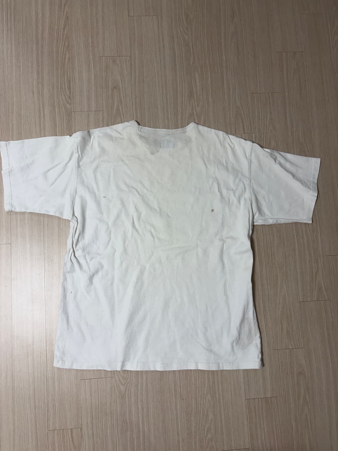 에스피오나지 반팔 XL Heavyweight Tee Off White 상품이미지5