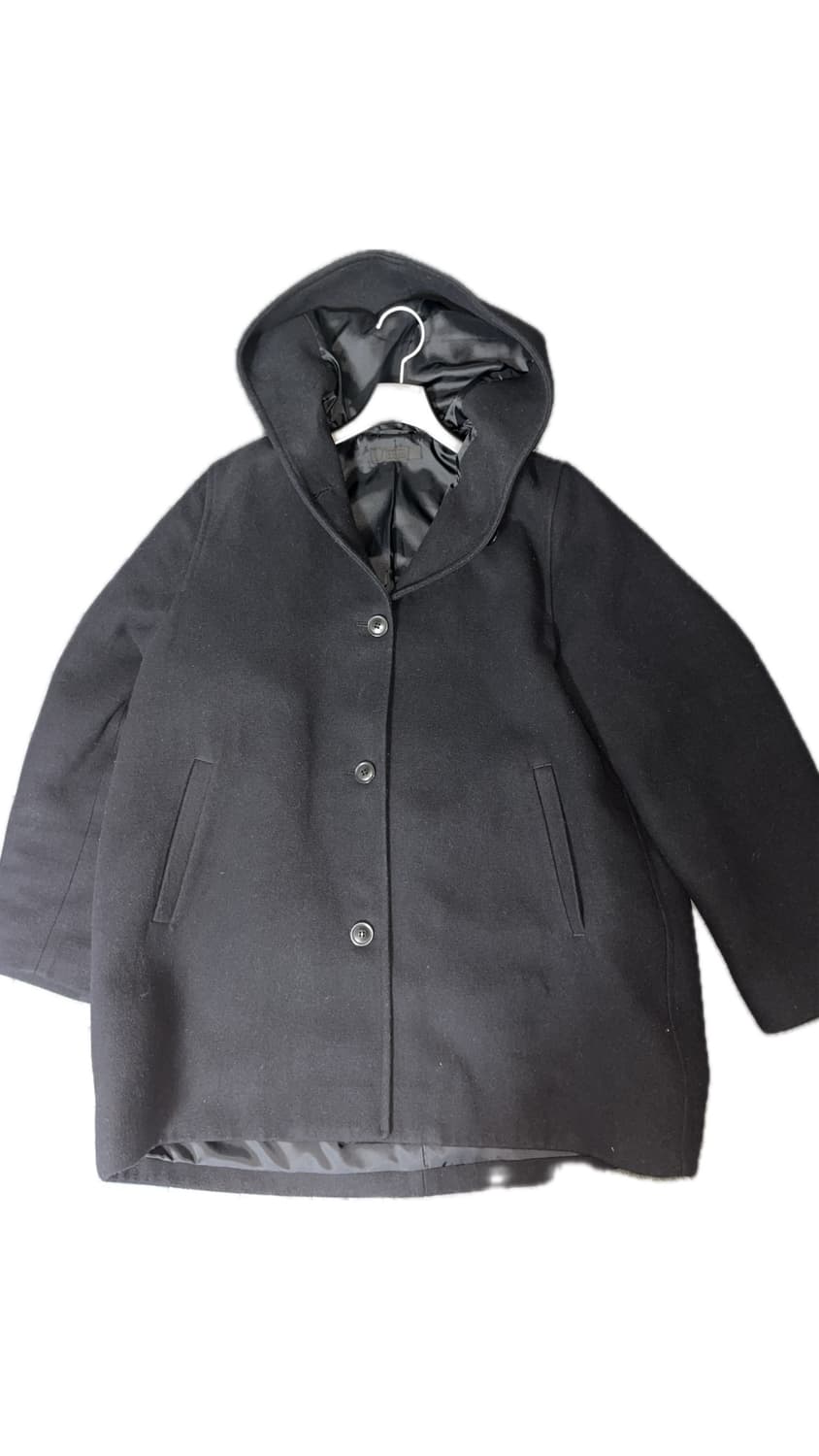 일본 유니클로 빈티지 하프코트 상품이미지2