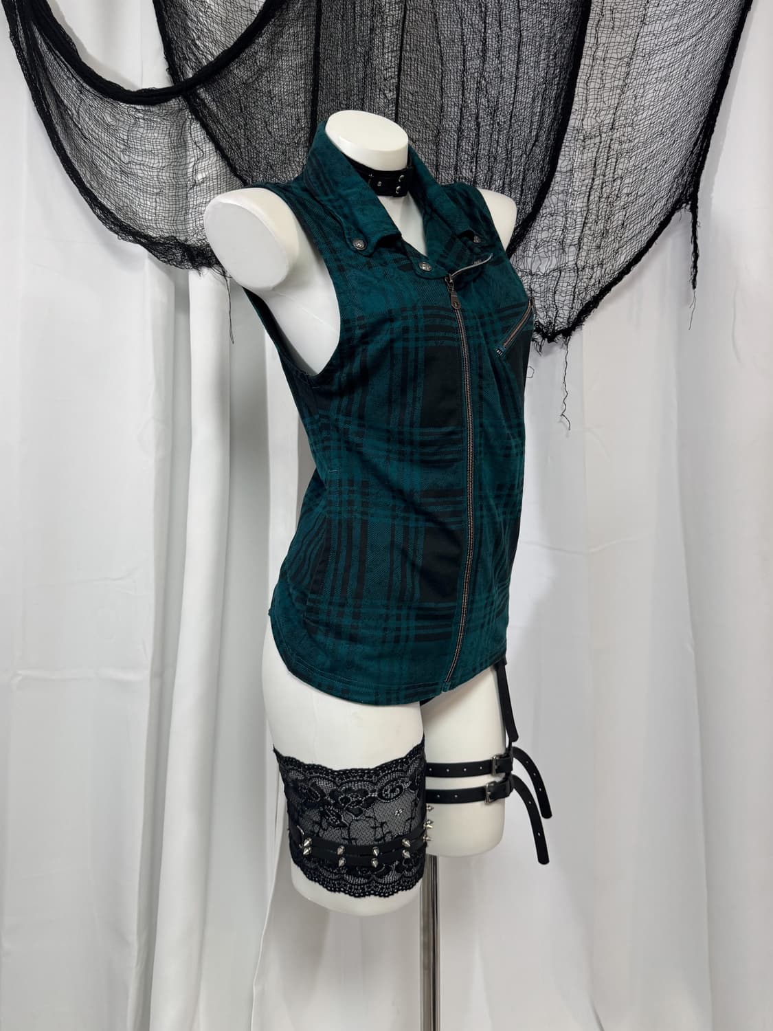 check vest jacekt 상품이미지3