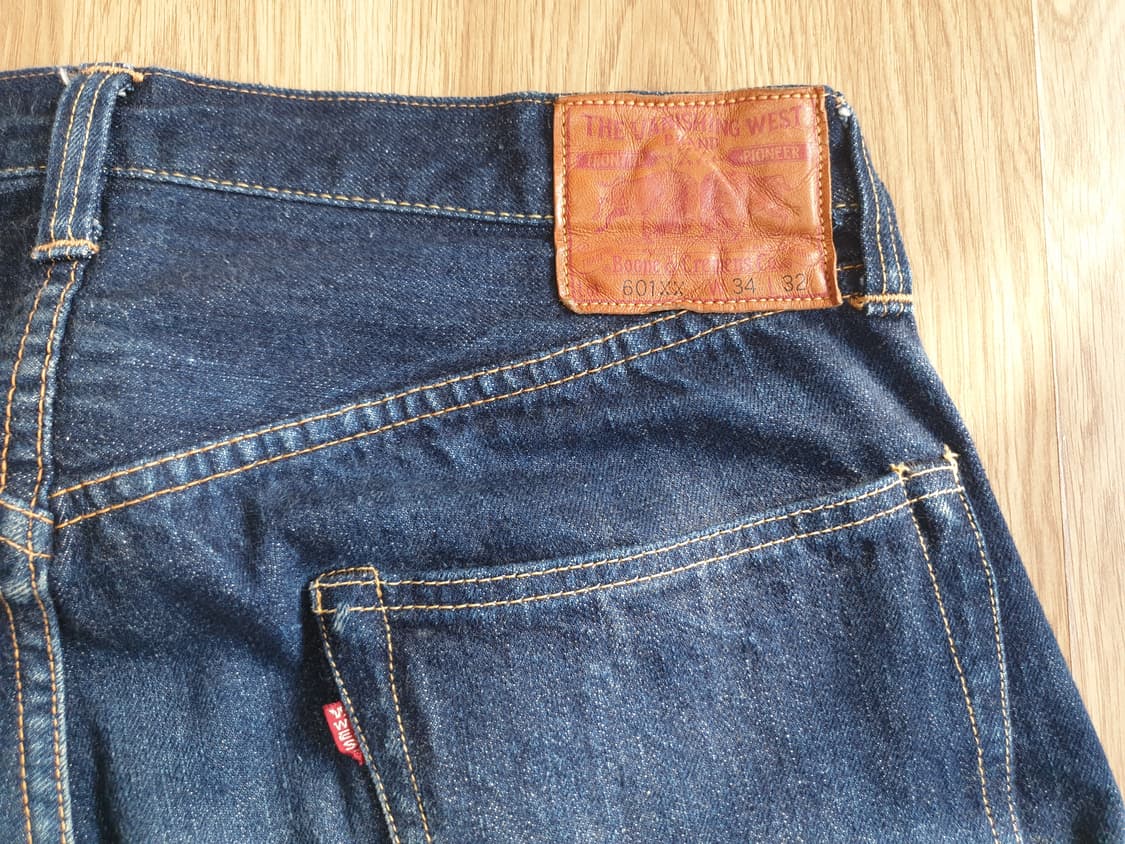 프리휠러스 601xx 1947 34사이즈 상품이미지8