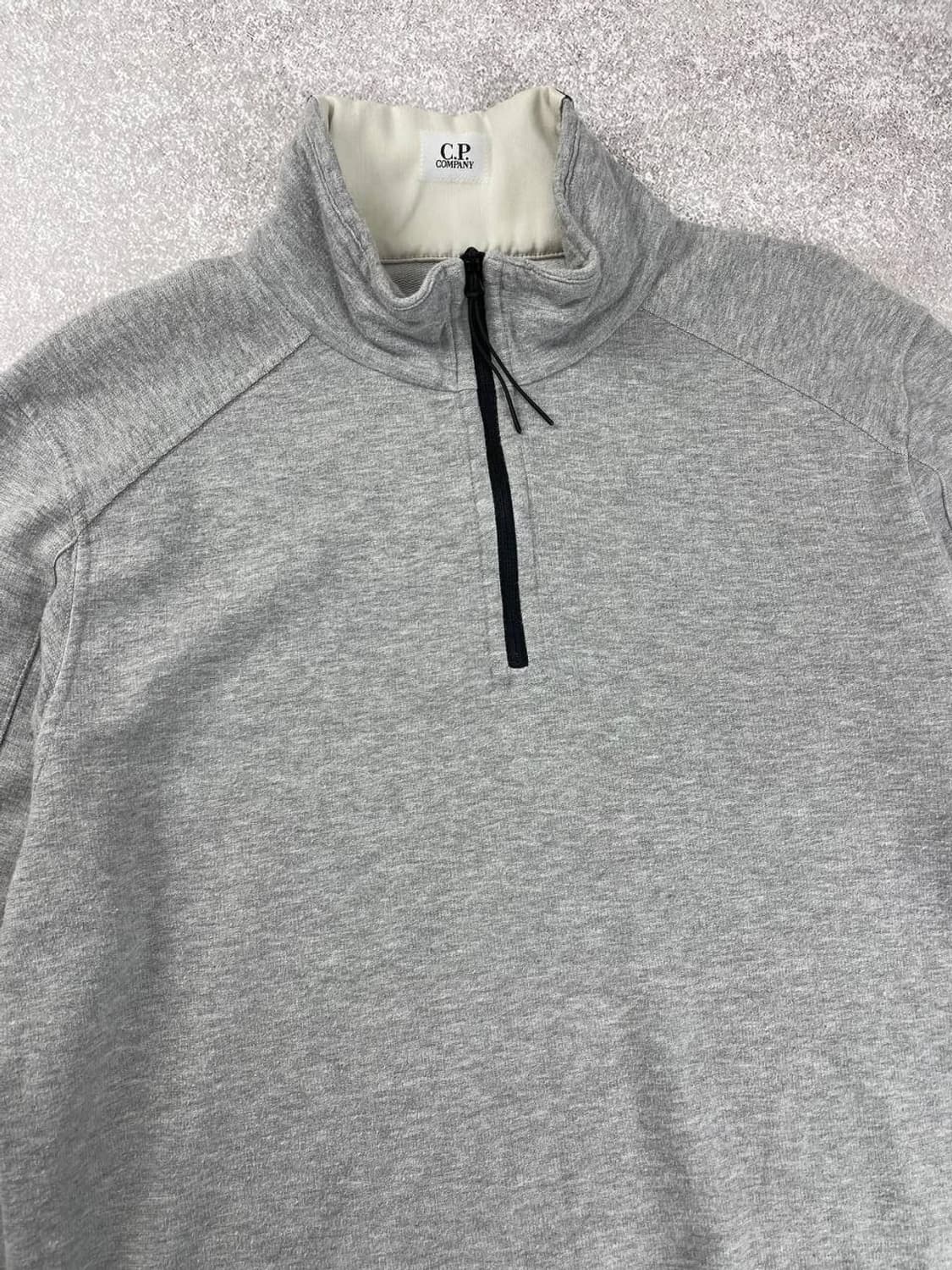 C.P. 컴퍼니 라이트 플리스 하프 집업 맨투맨 상품이미지5