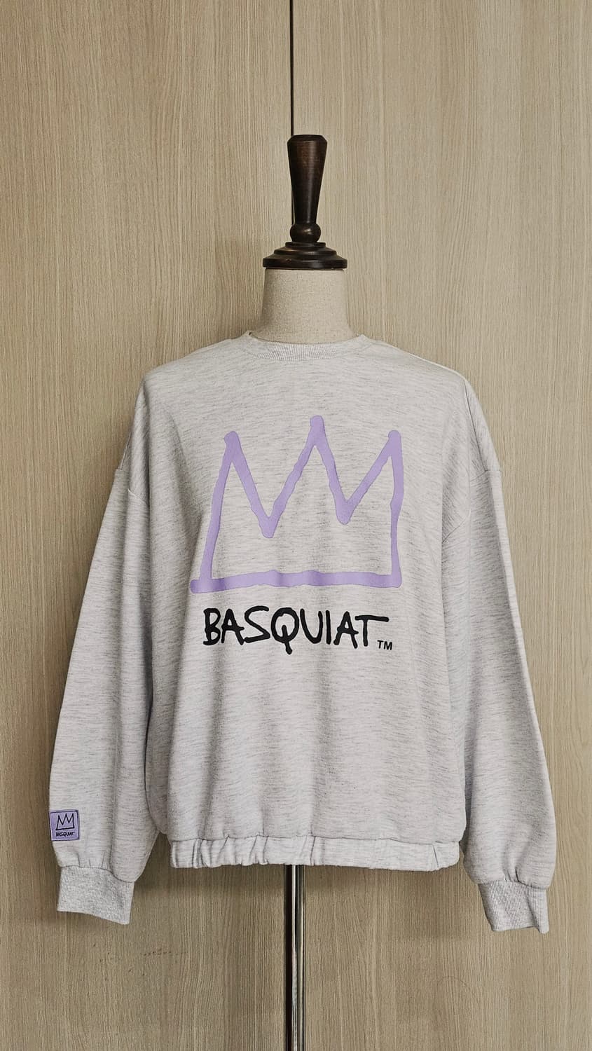 장 미쉘 바스키아(BASQUIAT) 아트 맨투맨 SM 상품이미지3