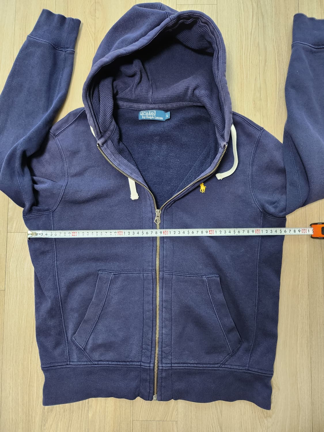 폴로랄프로렌 후드집업 (L 상품이미지5