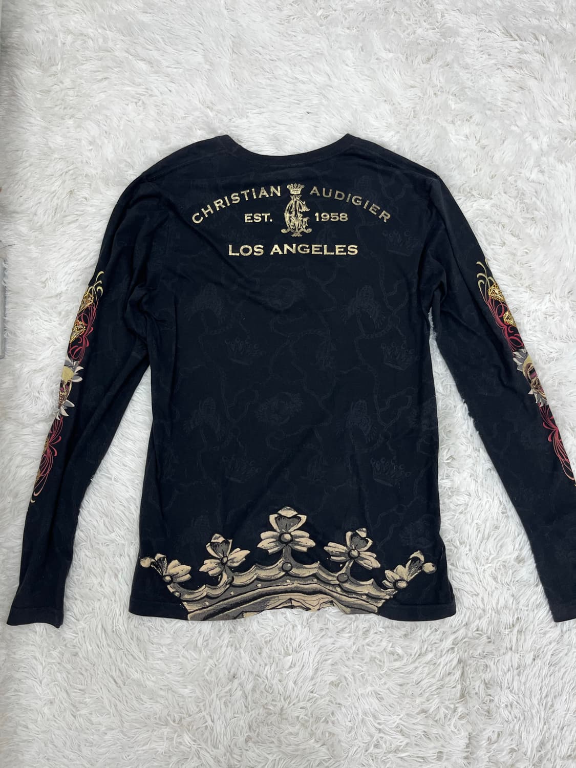 Christian Audigier 롱슬리브 상품이미지6