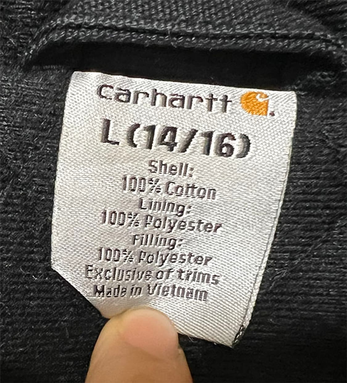 칼하트 여자 액티브 워크자켓 겨울 S 90 55 키즈L 상품이미지3