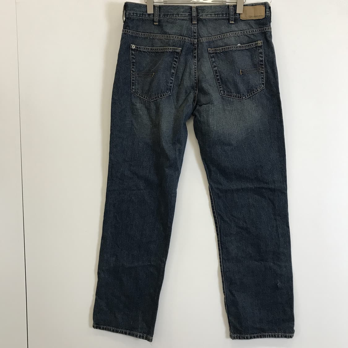 캘빈클라인 00s 스트레이트핏 데님 새상품 [36x34] 상품이미지4
