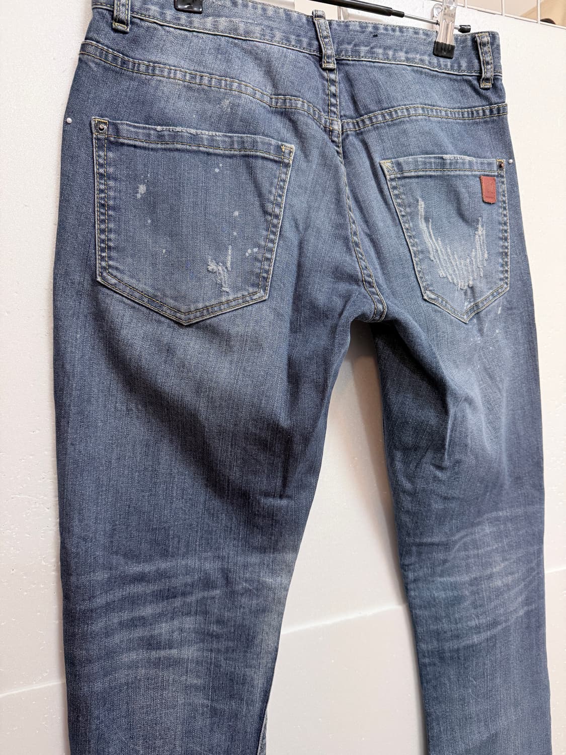 DSQUARED2 디스퀘어드2 디스트로이드 슬림 데님 팬츠 46 상품이미지7