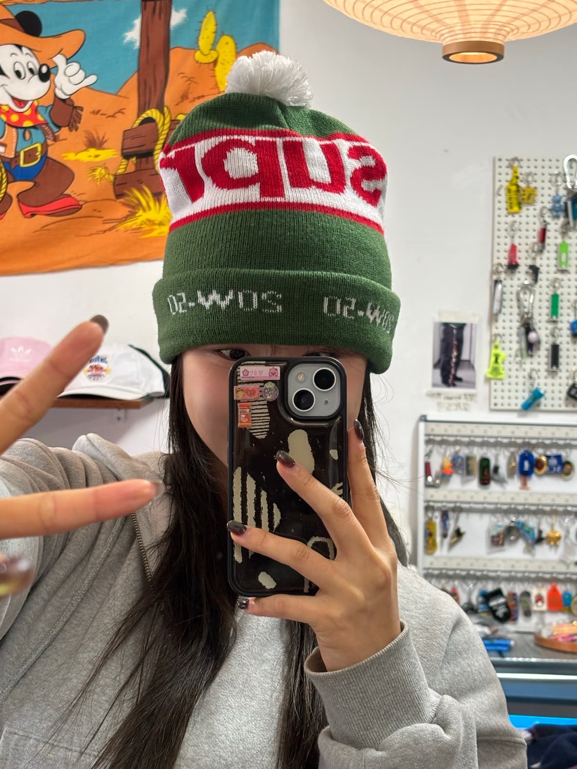 슈프림 폼 비니 상품이미지1