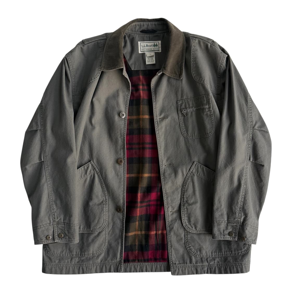 00s L.L.Bean 엘엘빈 헌팅 초어 자켓 상품이미지3