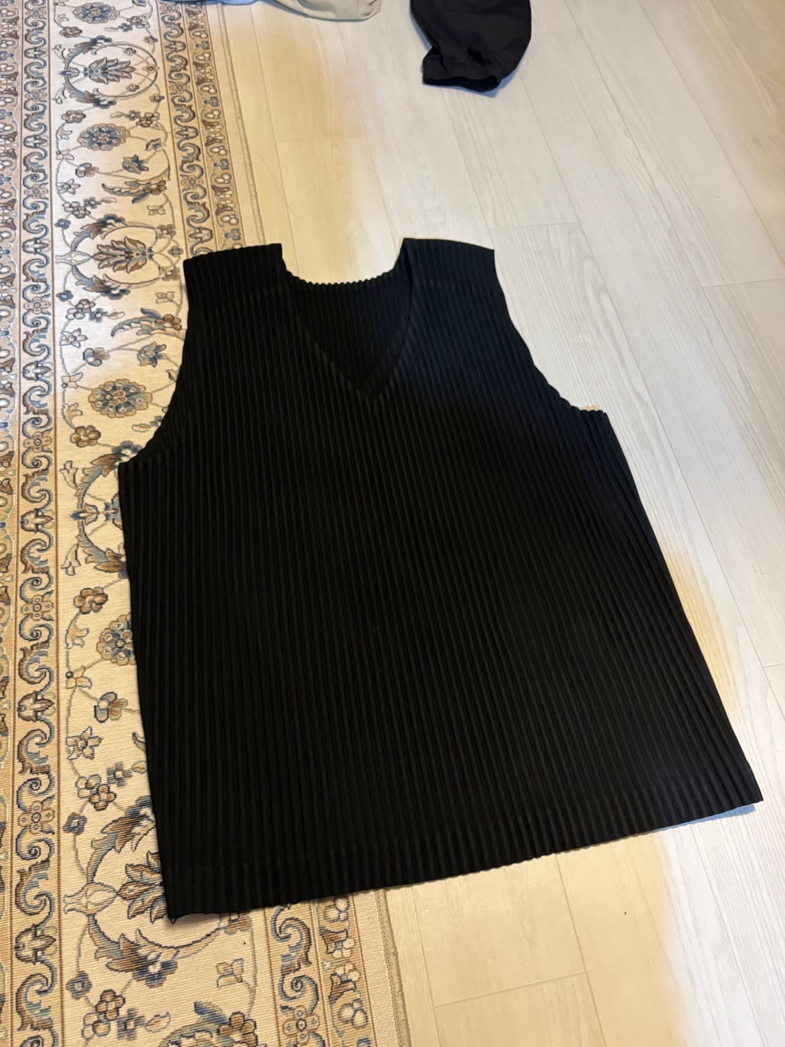 옴므플리세 조끼 베스트 2사이즈 상품이미지2