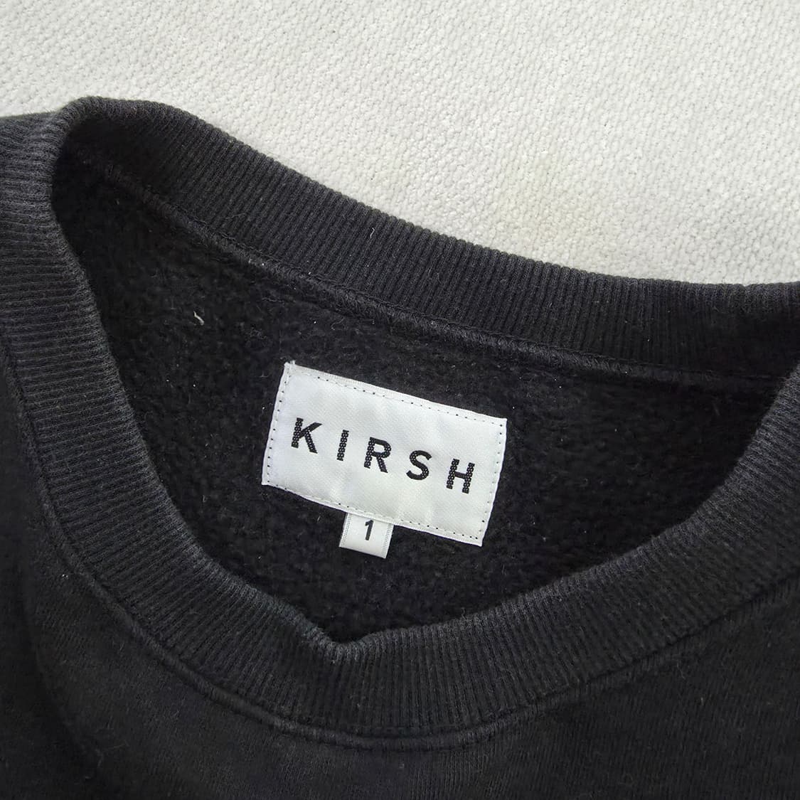 [1] 키르시 체리 로고 스웻셔츠 맨투맨 긴팔티 1229J 상품이미지2