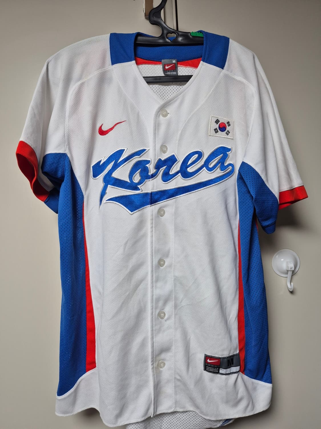 2009년도 나이키 정품 대한민국 야구 대표팀 유니폼 판매합니다 상품이미지1