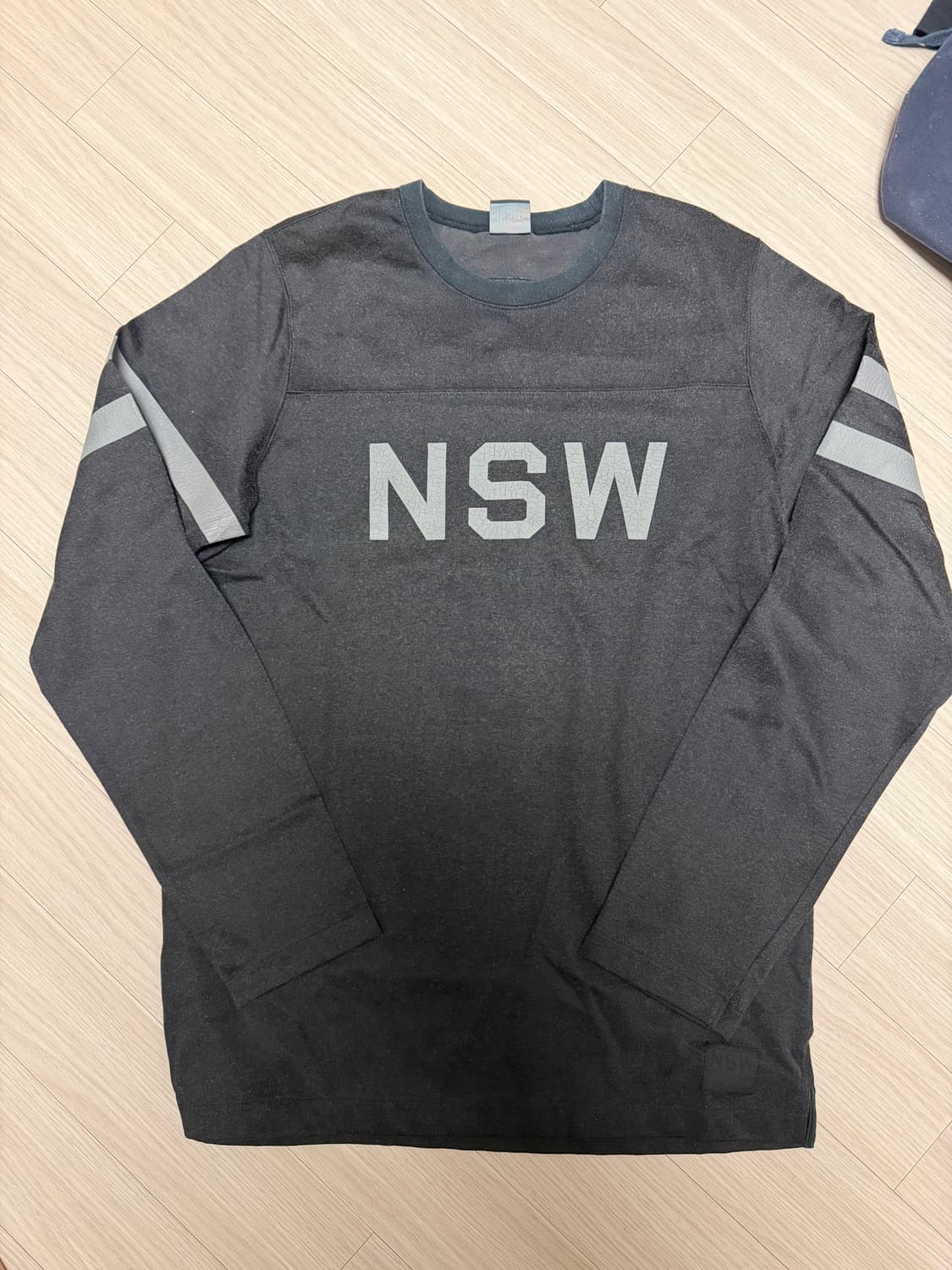 나이키 NSW 긴팔 티셔츠 블랙 XL 상품이미지1