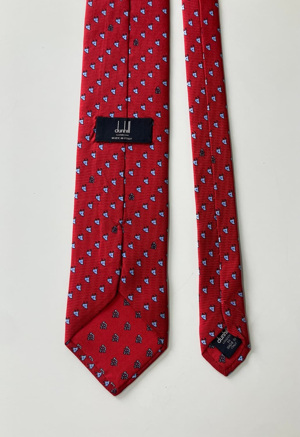 던힐 넥타이 상품이미지2