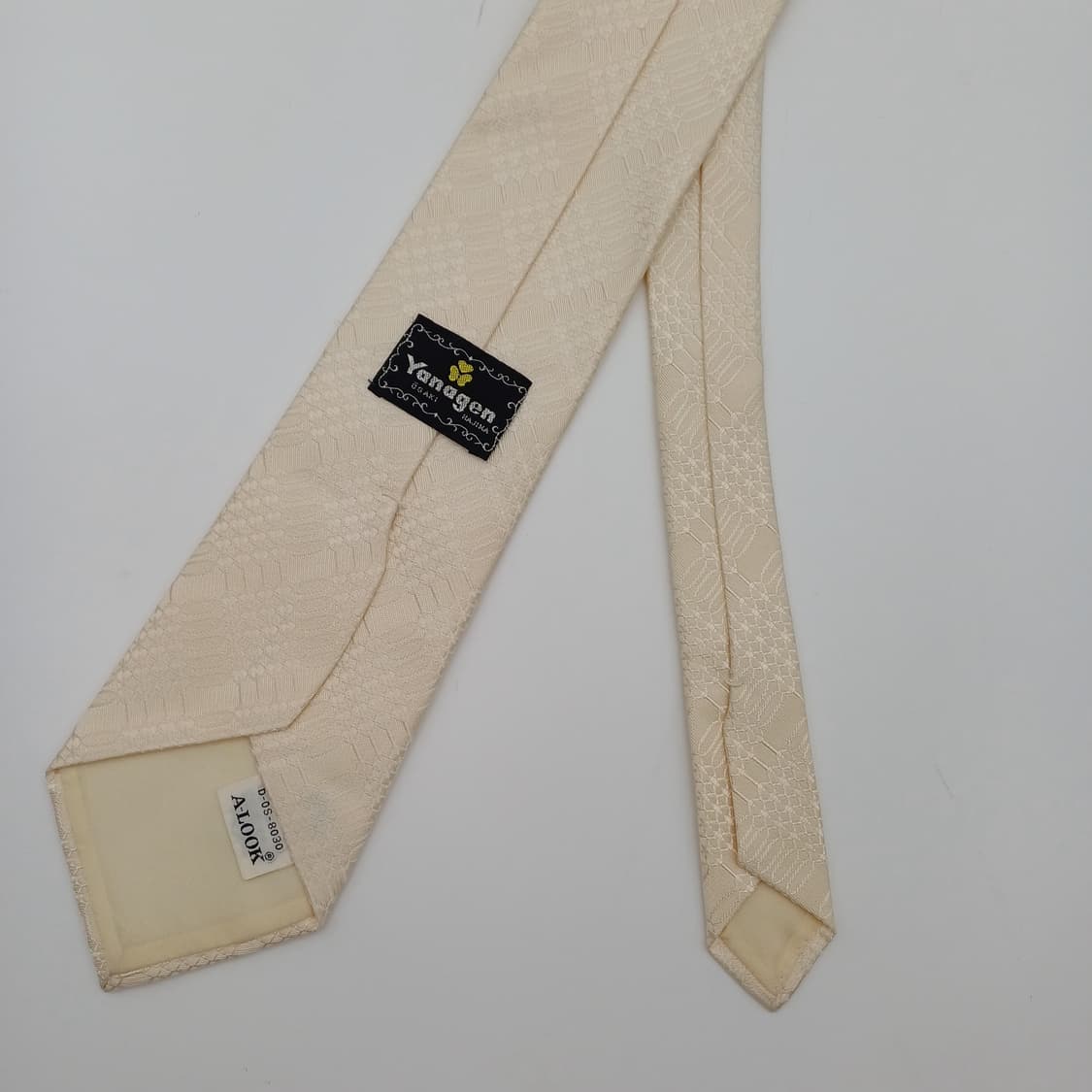 YANAGEN 일본 빈티지 실크 넥타이 [BCF10803_0932-20] 상품이미지2