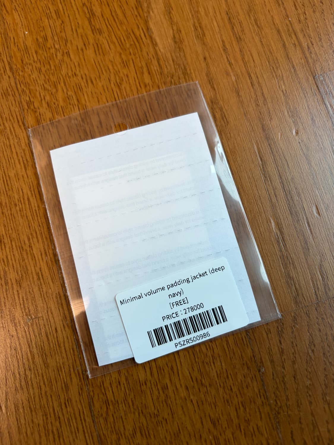 [F] 포저 미니멀 볼륨 패딩 자켓 딥네이비 상품이미지4