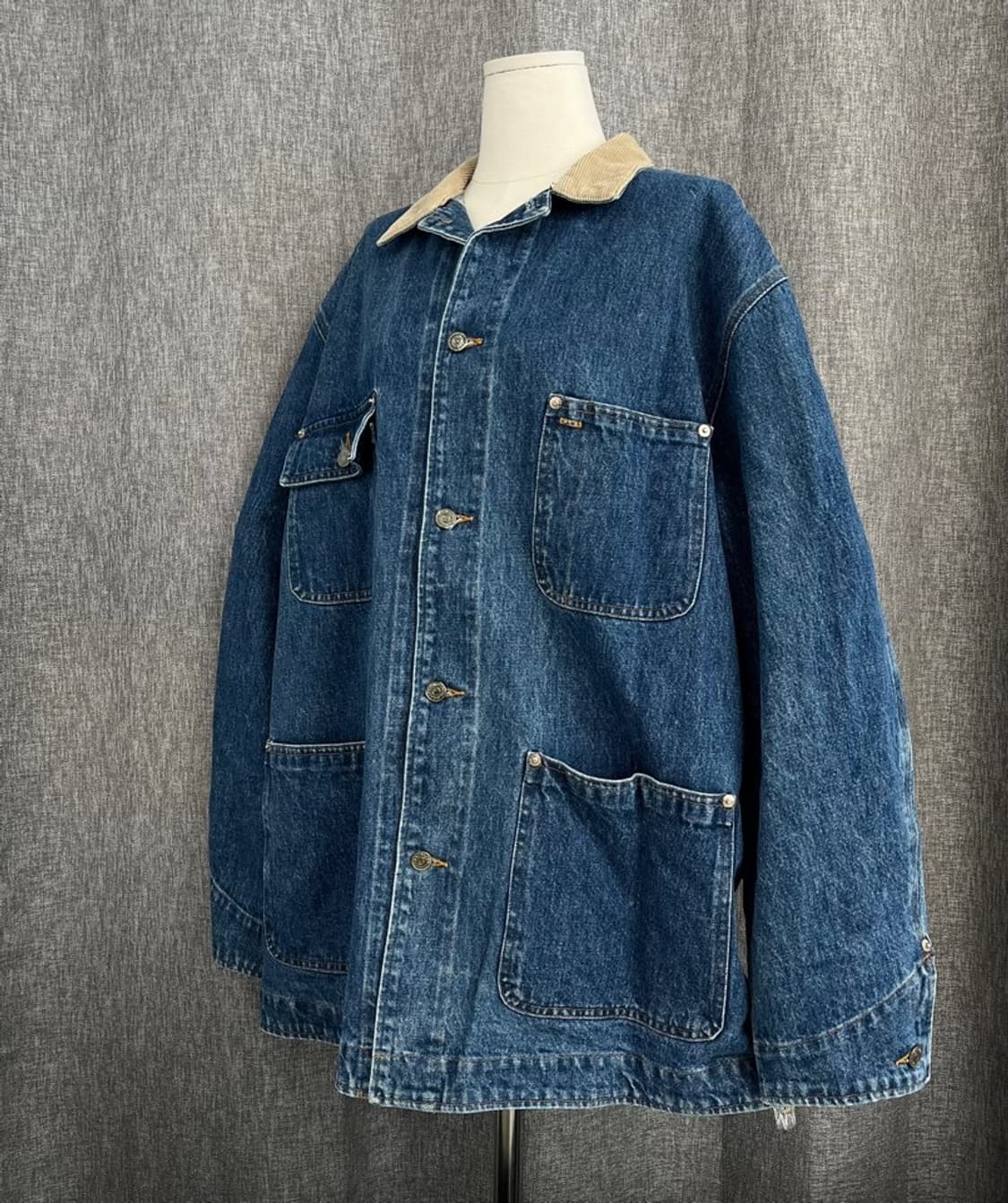 80's 폴로 랄프 로렌 데님 초어 자켓/#3579 상품이미지2