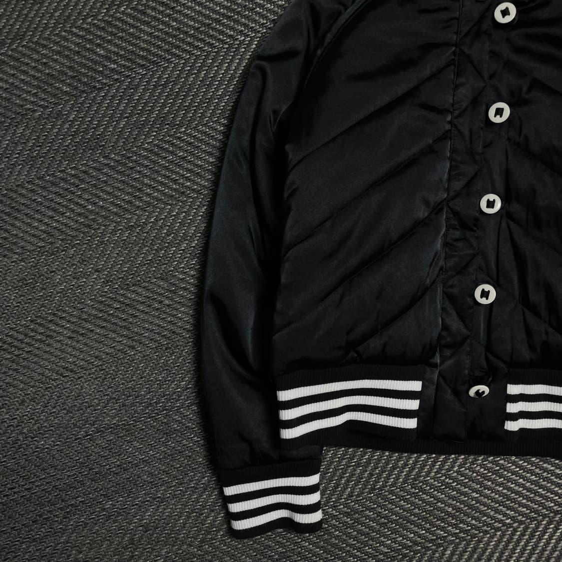 아디다스 y2k 크롭 퍼 패디드 후드 점퍼o 5105 상품이미지3