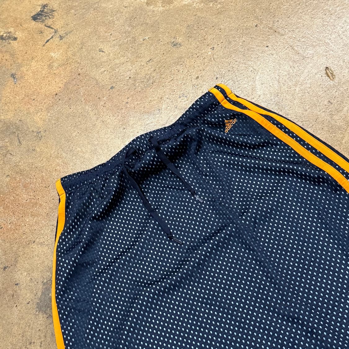 [정품] 아디다스 블랙 메쉬 3선 스커트 b17 상품이미지1