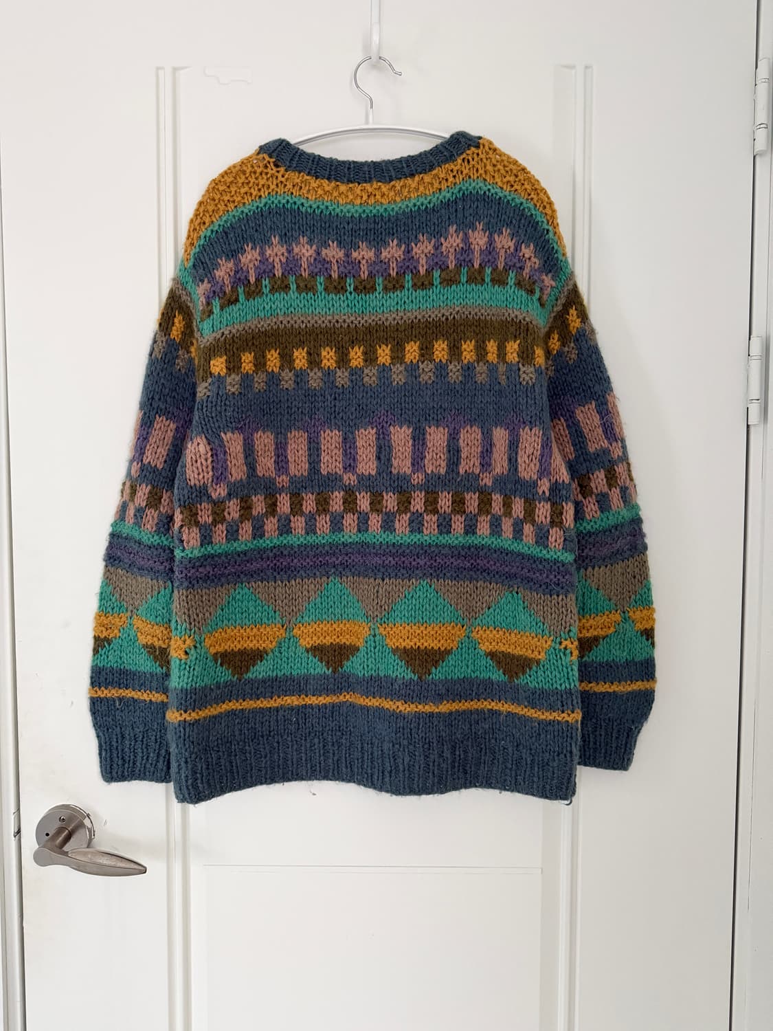 그레놀라 페어아일 헤비 울 니트 스웨터 상품이미지10