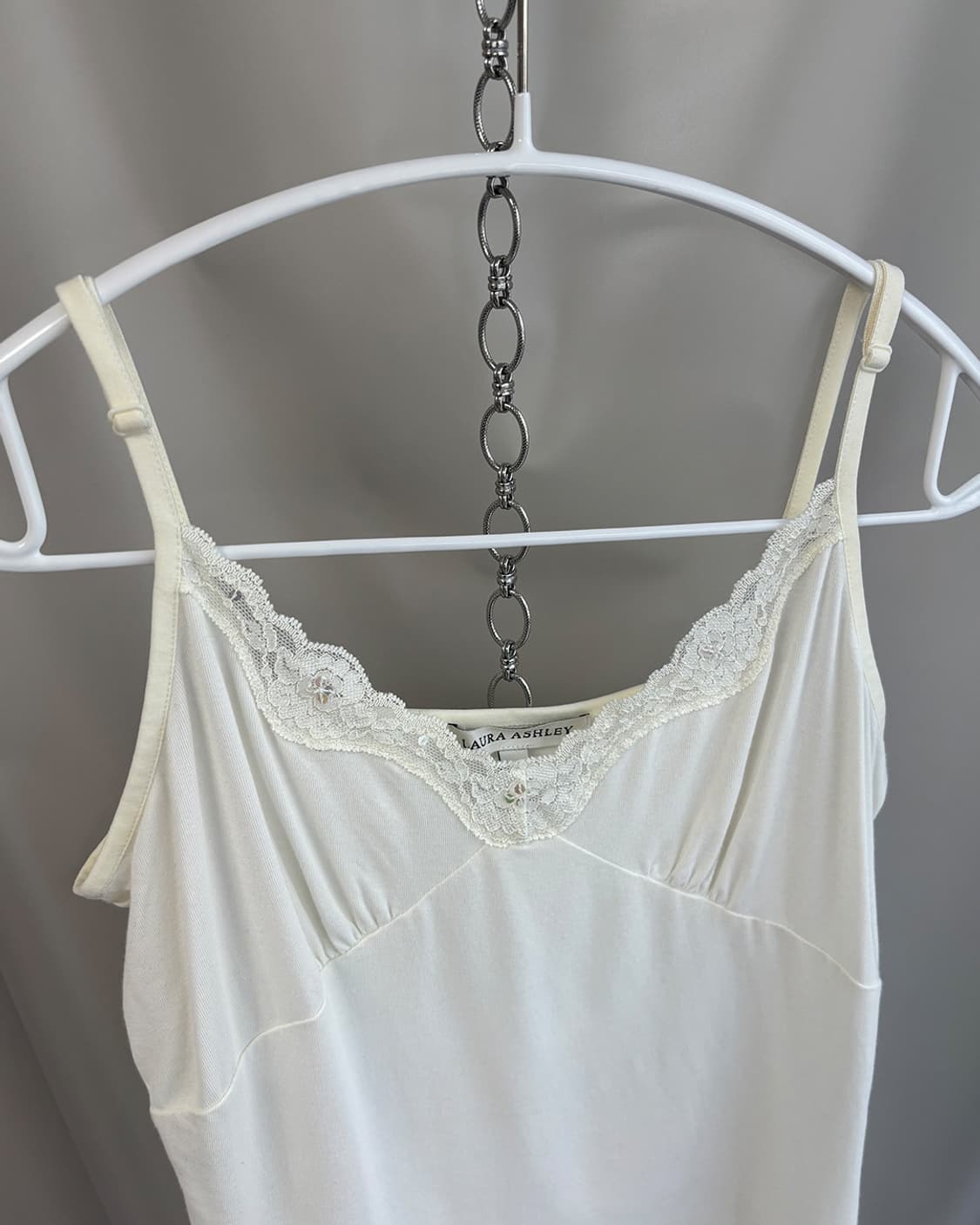 LAURA ASHLEY lace dreamy sleeveless 상품이미지3