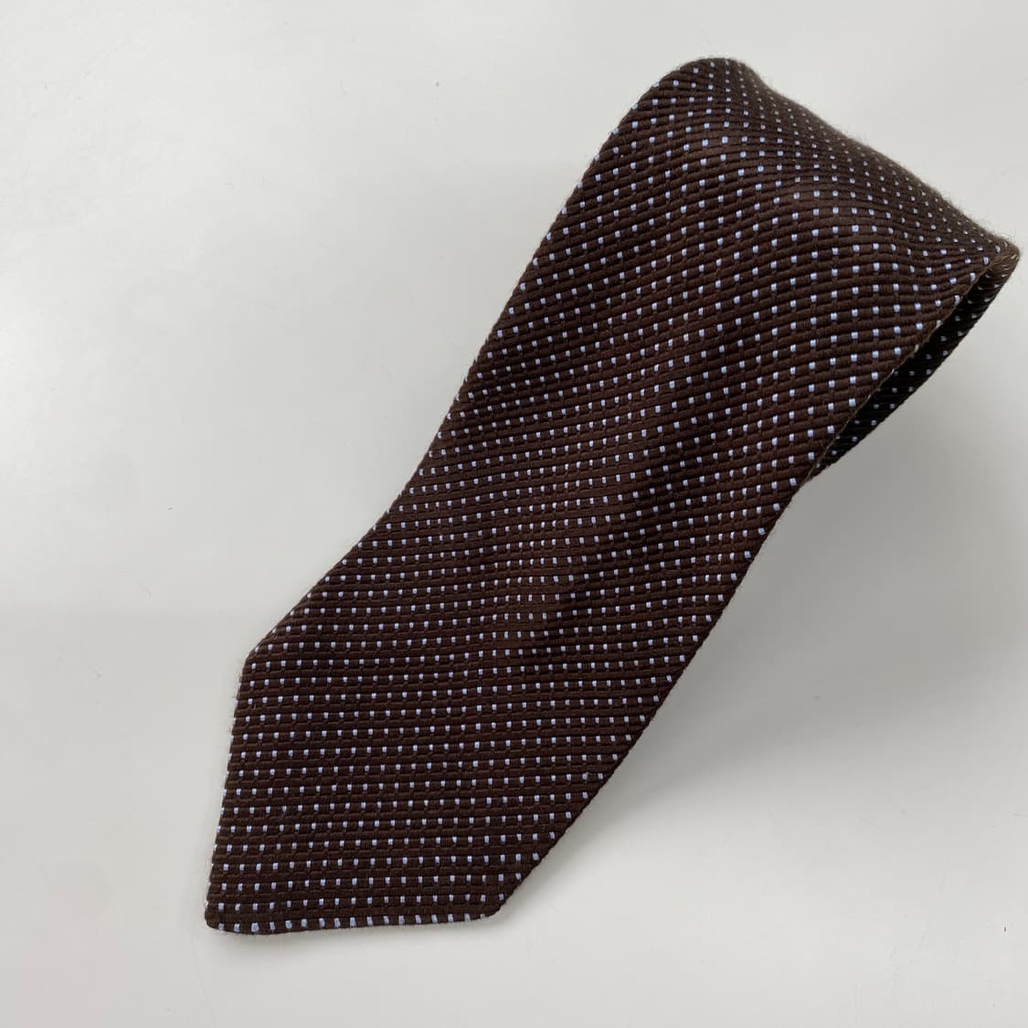 에르메네질도 제냐 명품 정품 도트넥타이 8.8cm 상품이미지5