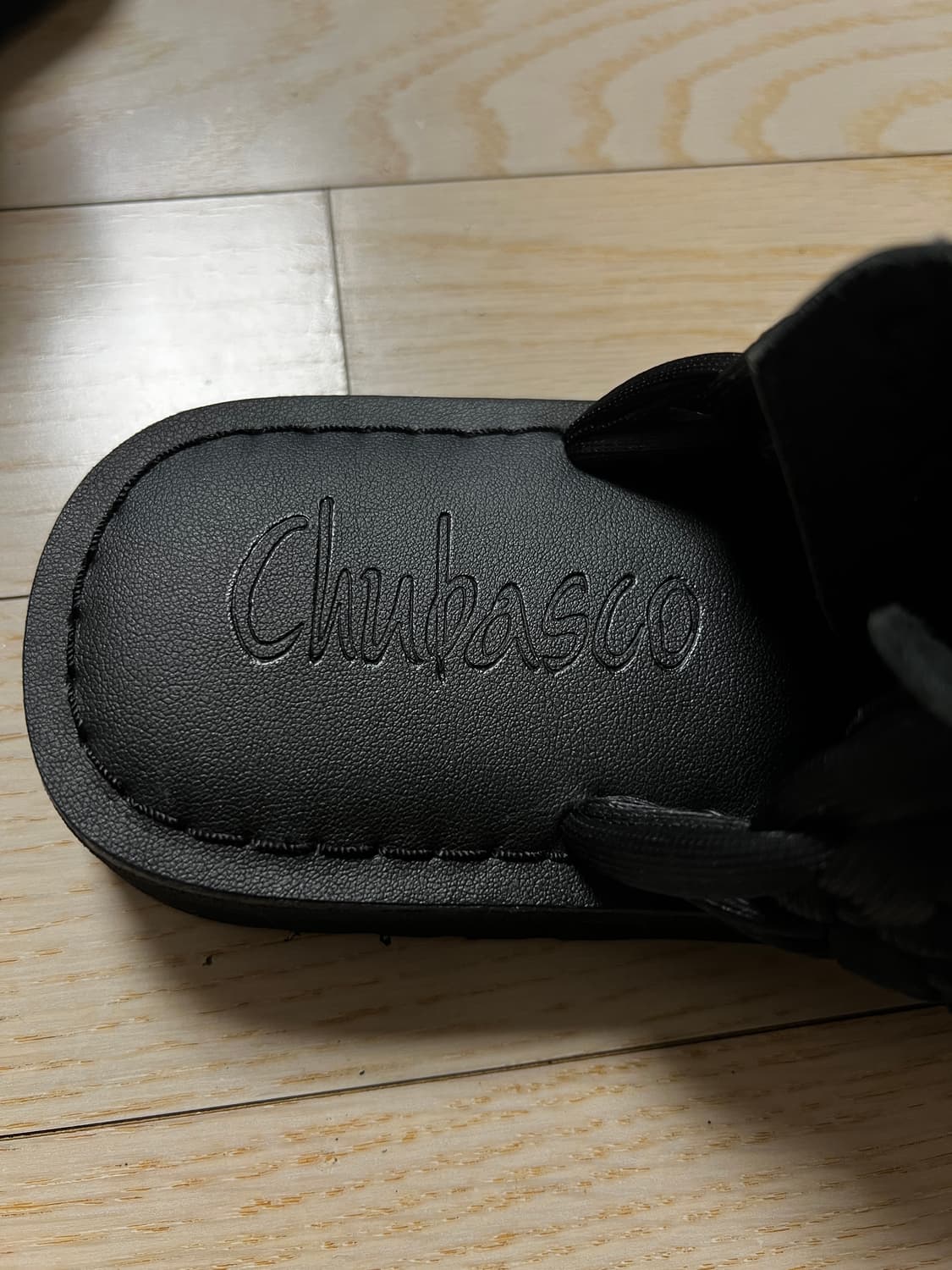 츄바스코 아즈텍 블랙 샌들 상품이미지5