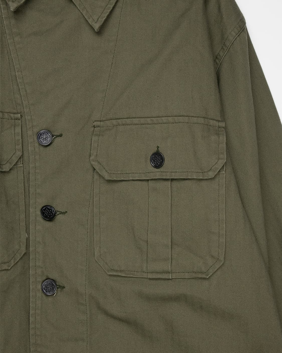 YMCL KY 미해병 M-41 HBT 숏 자켓 상품이미지3